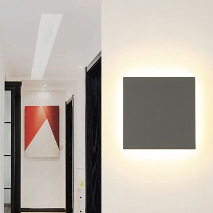 Modern Minimalist Outdoor Led Wall Lamp