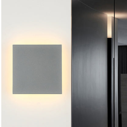 Modern Minimalist Outdoor Led Wall Lamp