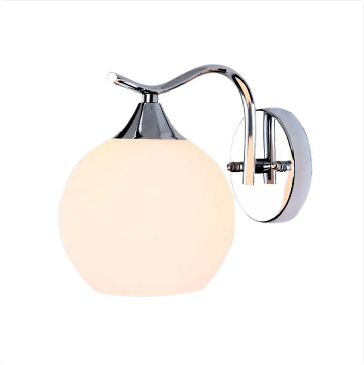 Modern Minimalist Light Luxury Round LED Wall Lamp