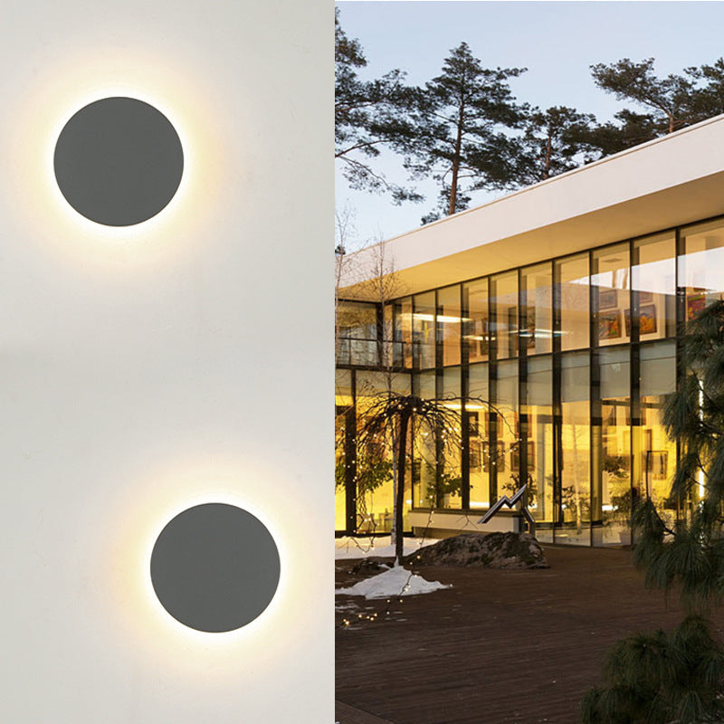 Modern Minimalist Outdoor Led Wall Lamp